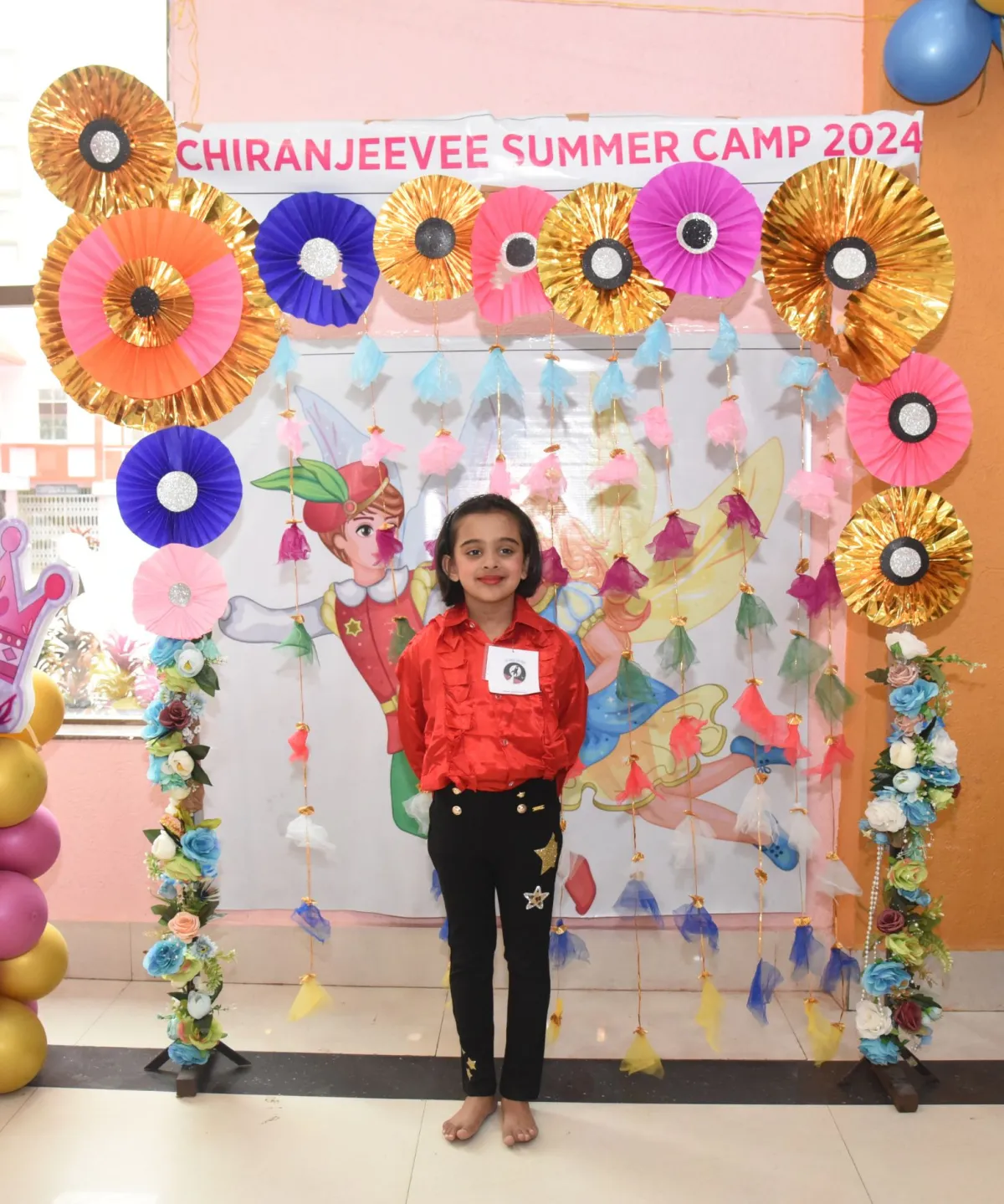 Day -1 of the SUMMER CAMP 2024 Was full of fun and frolic Image